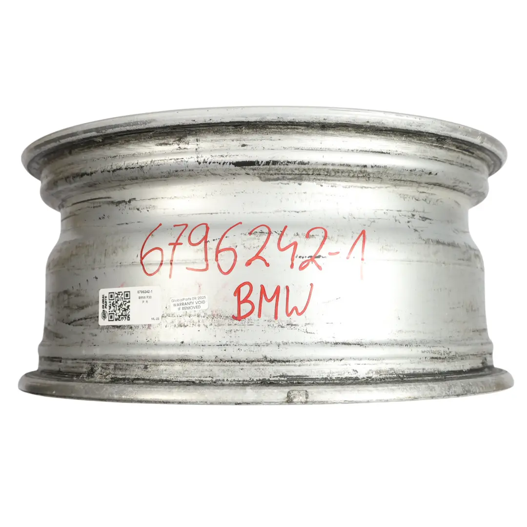 BMW F30 F32 F33 Leichtmetallfelge Alufelge 17" Styling 393 ET:37 7,5J - SKU 6796242-1 - Teilenummer 6796242