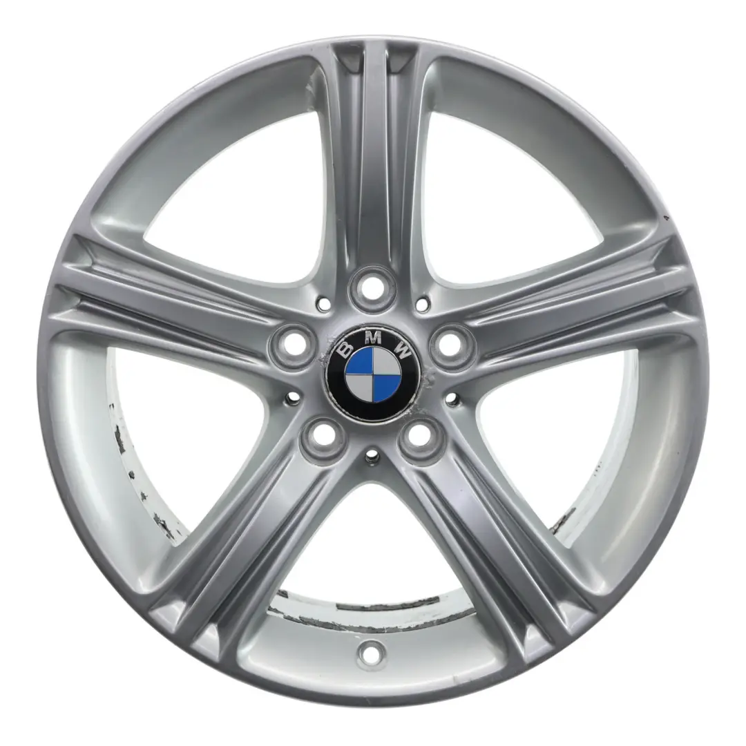 BMW F30 F31 F32 F33 F36 Alloy Wheel Rim 17" Star Spoke 393 7,5J ET:37 - SKU 6796242-2 - Part number 6796242