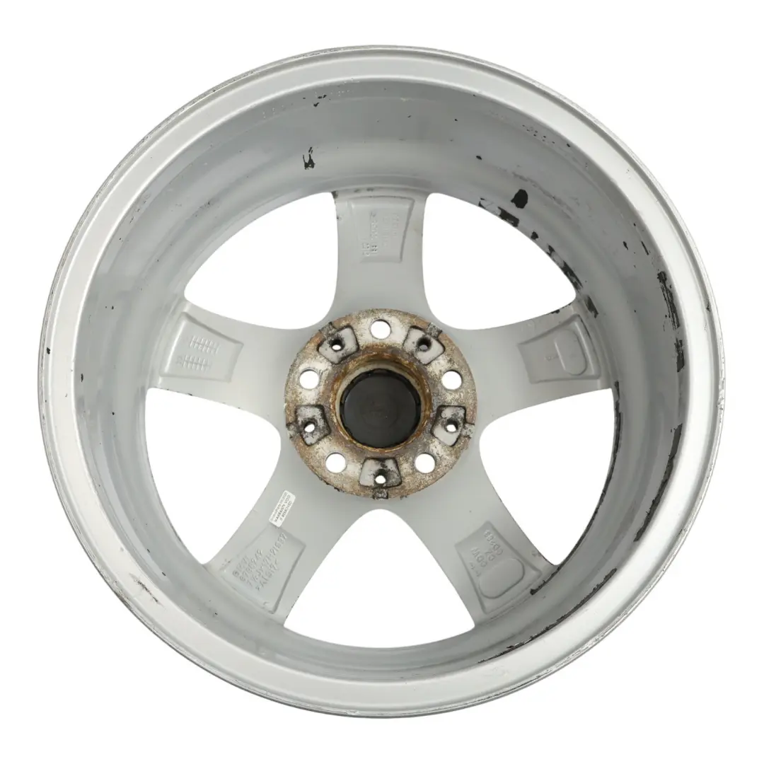 BMW F30 F31 F32 F33 F36 Alloy Wheel Rim 17" Star Spoke 393 7,5J ET:37 - SKU 6796242-2 - Part number 6796242