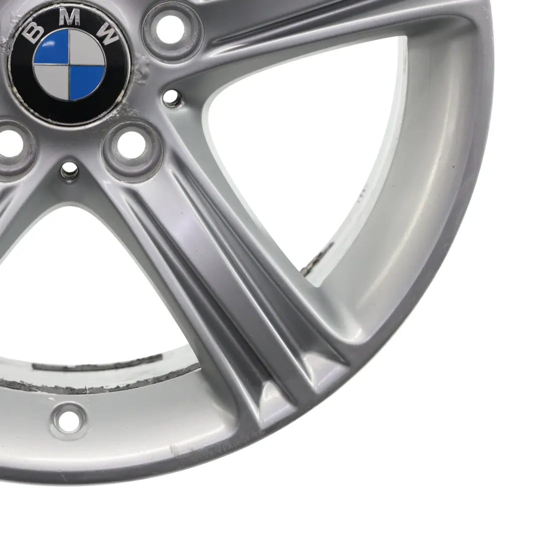 BMW F30 F31 F32 F33 F36 Alloy Wheel Rim 17" Star Spoke 393 7,5J ET:37 - SKU 6796242-2 - Part number 6796242