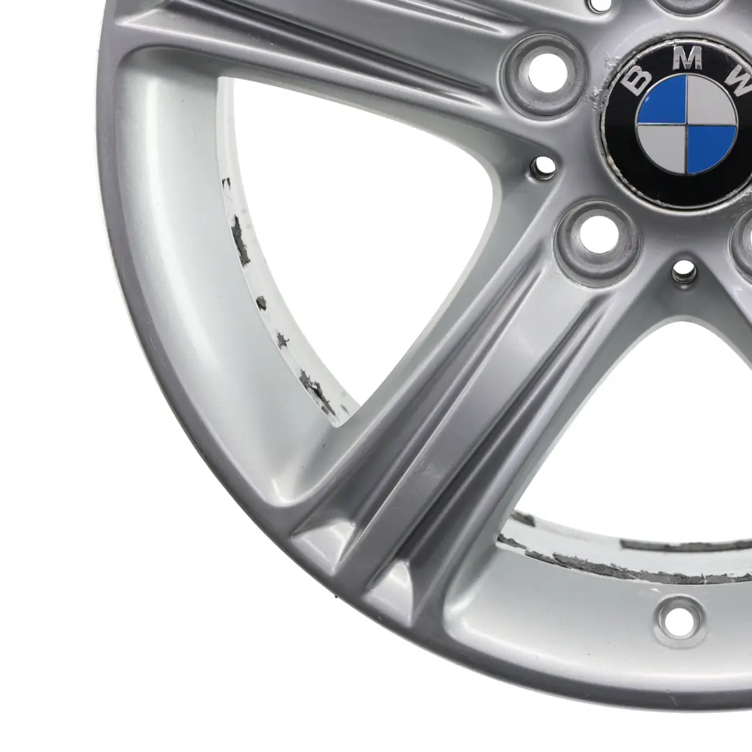 BMW F30 F31 F32 F33 F36 Alloy Wheel Rim 17" Star Spoke 393 7,5J ET:37 - SKU 6796242-2 - Part number 6796242