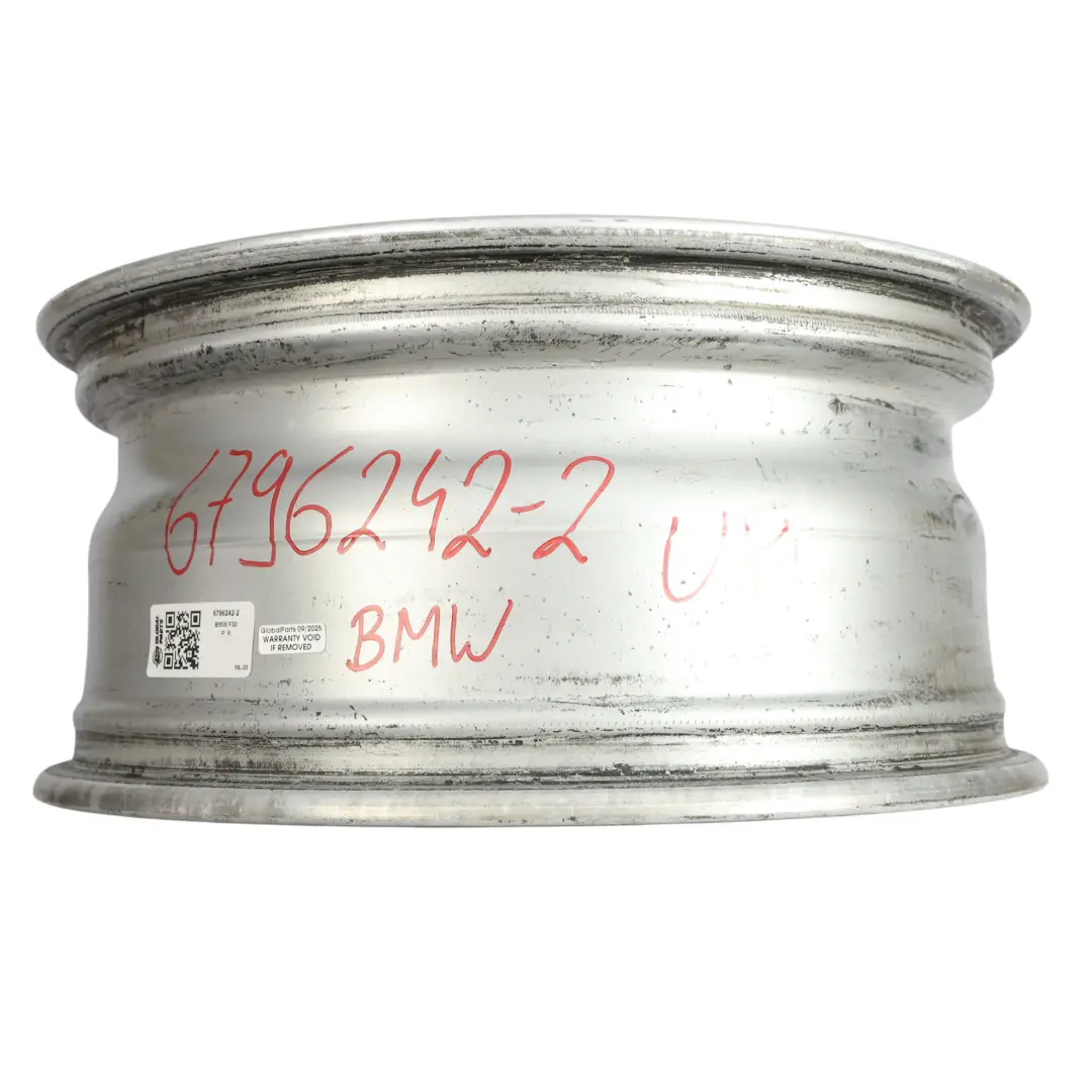 BMW F30 F31 F32 F33 F36 Alloy Wheel Rim 17" Star Spoke 393 7,5J ET:37 - SKU 6796242-2 - Part number 6796242