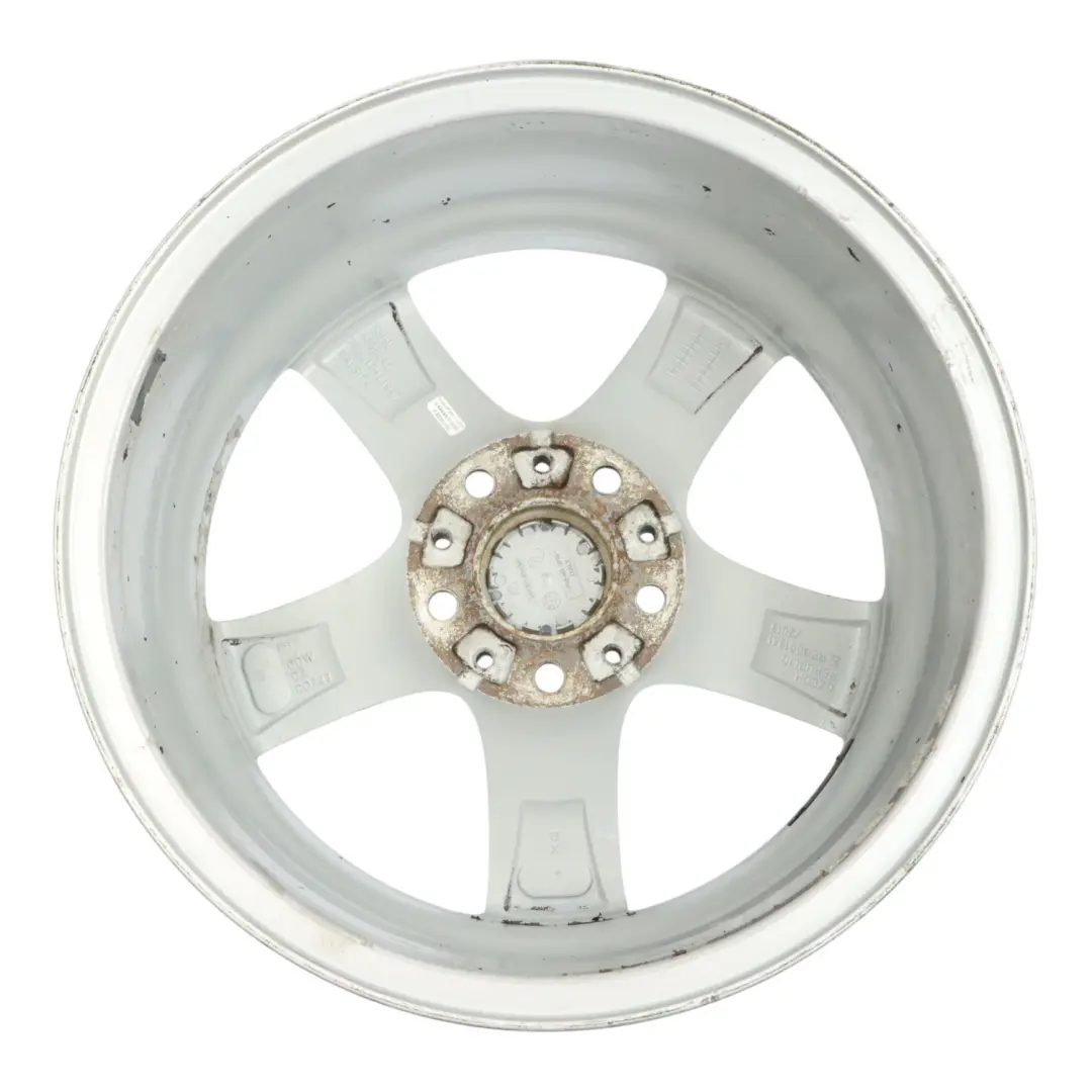BMW F30 F31 F32 Silver Alloy Wheel Rim 17" Star Spoke 393 7,5J ET:37 - SKU 6796242-3 - Part number 6796242