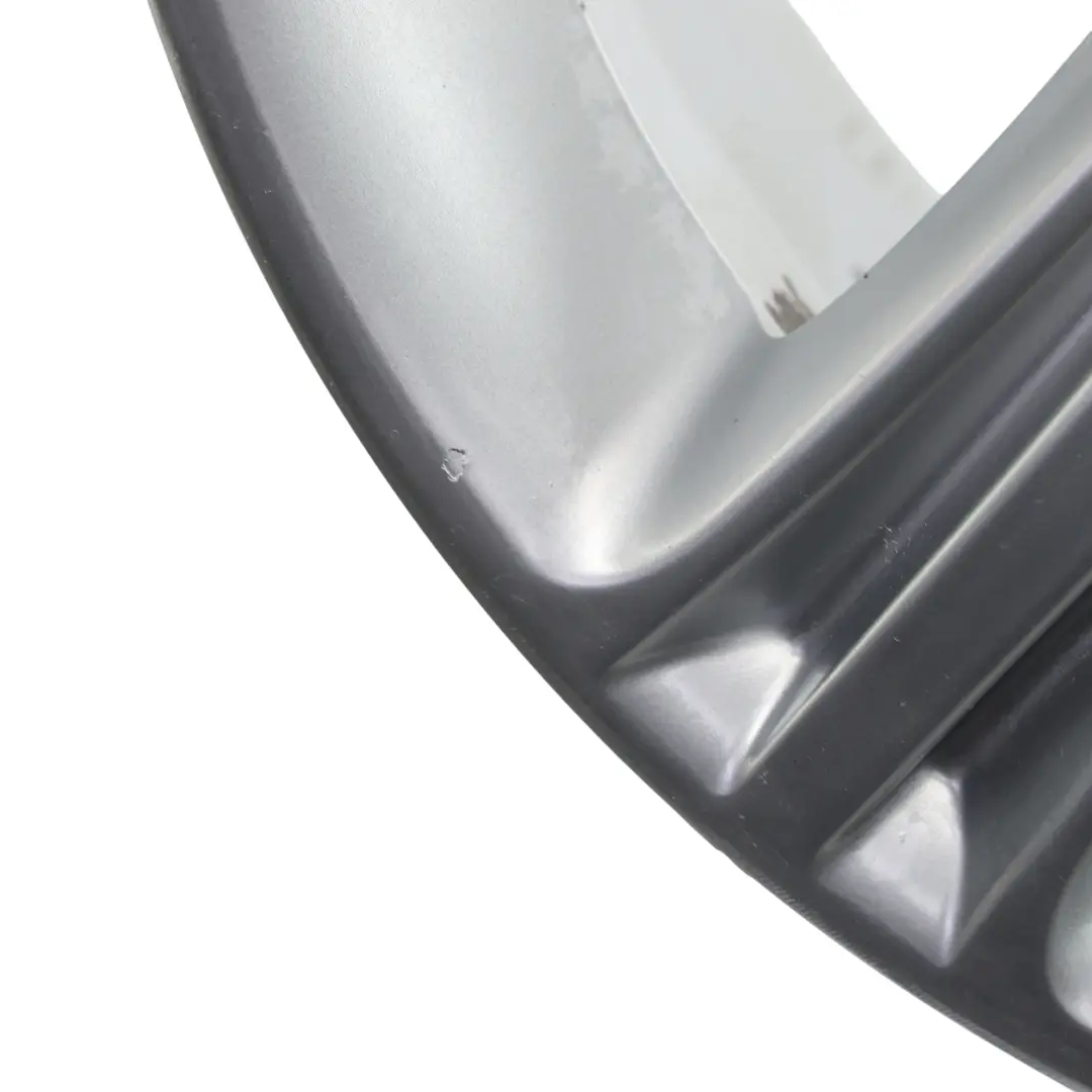 BMW F30 F31 F32 Silver Alloy Wheel Rim 17" Star Spoke 393 7,5J ET:37 - SKU 6796242-3 - Part number 6796242