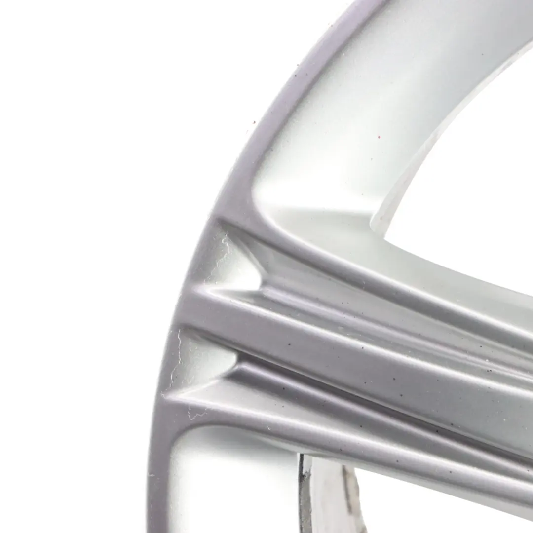 BMW F30 F31 F32 Silver Alloy Wheel Rim 17" Star Spoke 393 7,5J ET:37 - SKU 6796242-3 - Part number 6796242