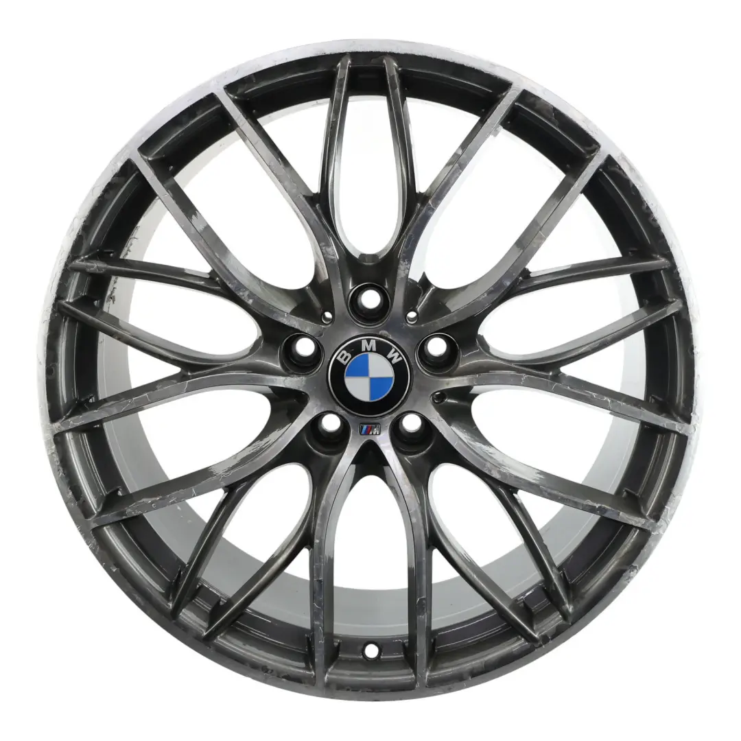 Vorderradfelge Alufelge Silber 20" 8J ET:36 für BMW F30 F31 F32 mit Teilenummer 6796264 BMW F30 F31 F32 Vorderradfelge Alufelge Silber 20" 8J ET:36 - SKU 6796264-1 - Teilenummer 6796264