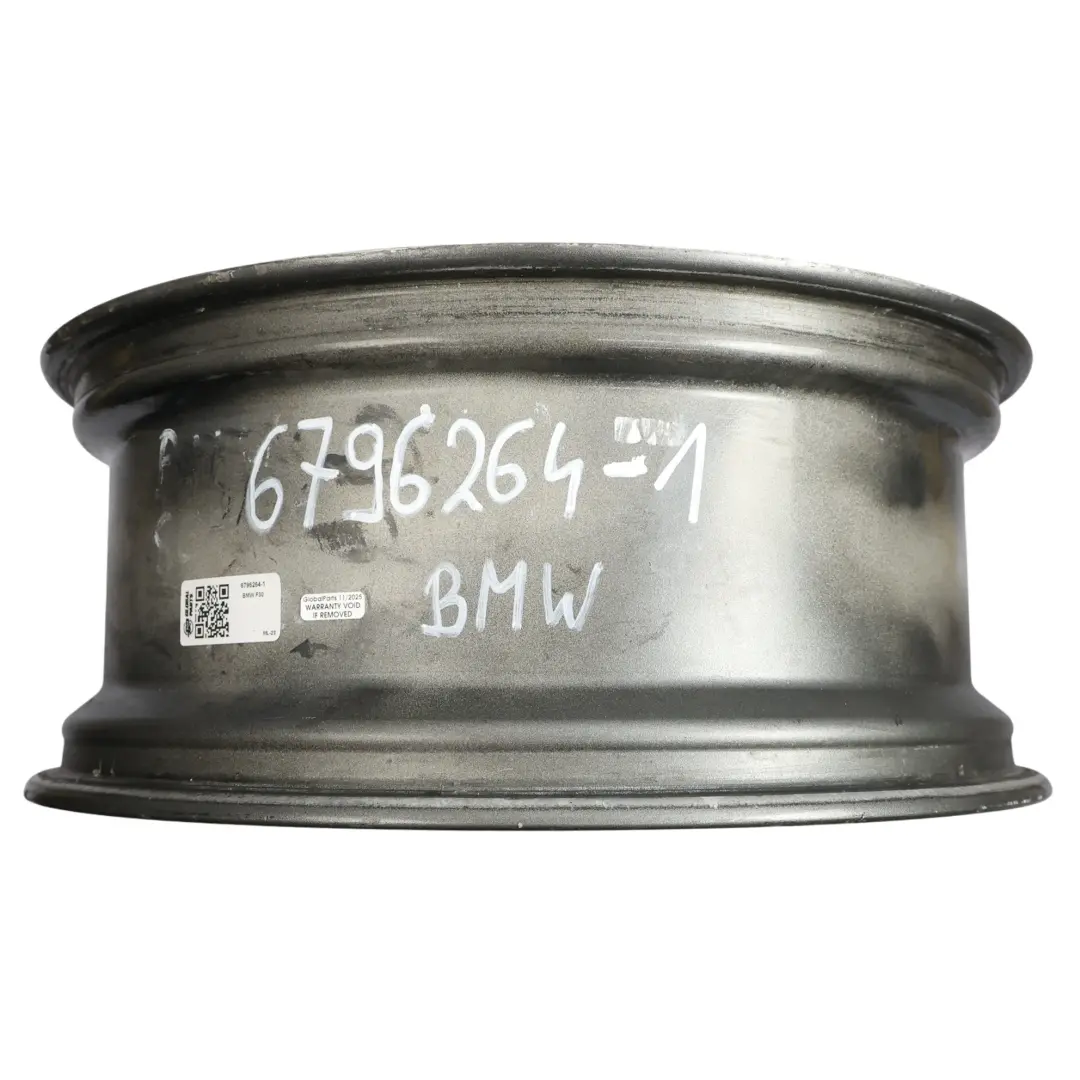 Felga Przednia Aluminiowa Srebrna 20" 8J ET:36 do BMW F30 F31 F32 o numerze 6796264 BMW F30 F31 F32 Felga Przednia Aluminiowa Srebrna 20" 8J ET:36 - SKU 6796264-1 - Numer Części 6796264