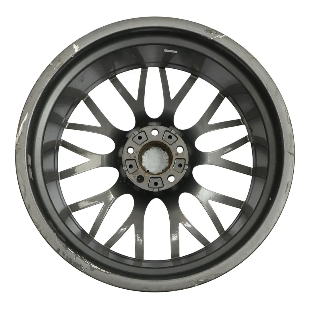 BMW F30 F31 F32 Front Wheel Rim Alloy Silver 20" 8J ET:36 Double Spoke - SKU 6796264-1 - Part number 6796264