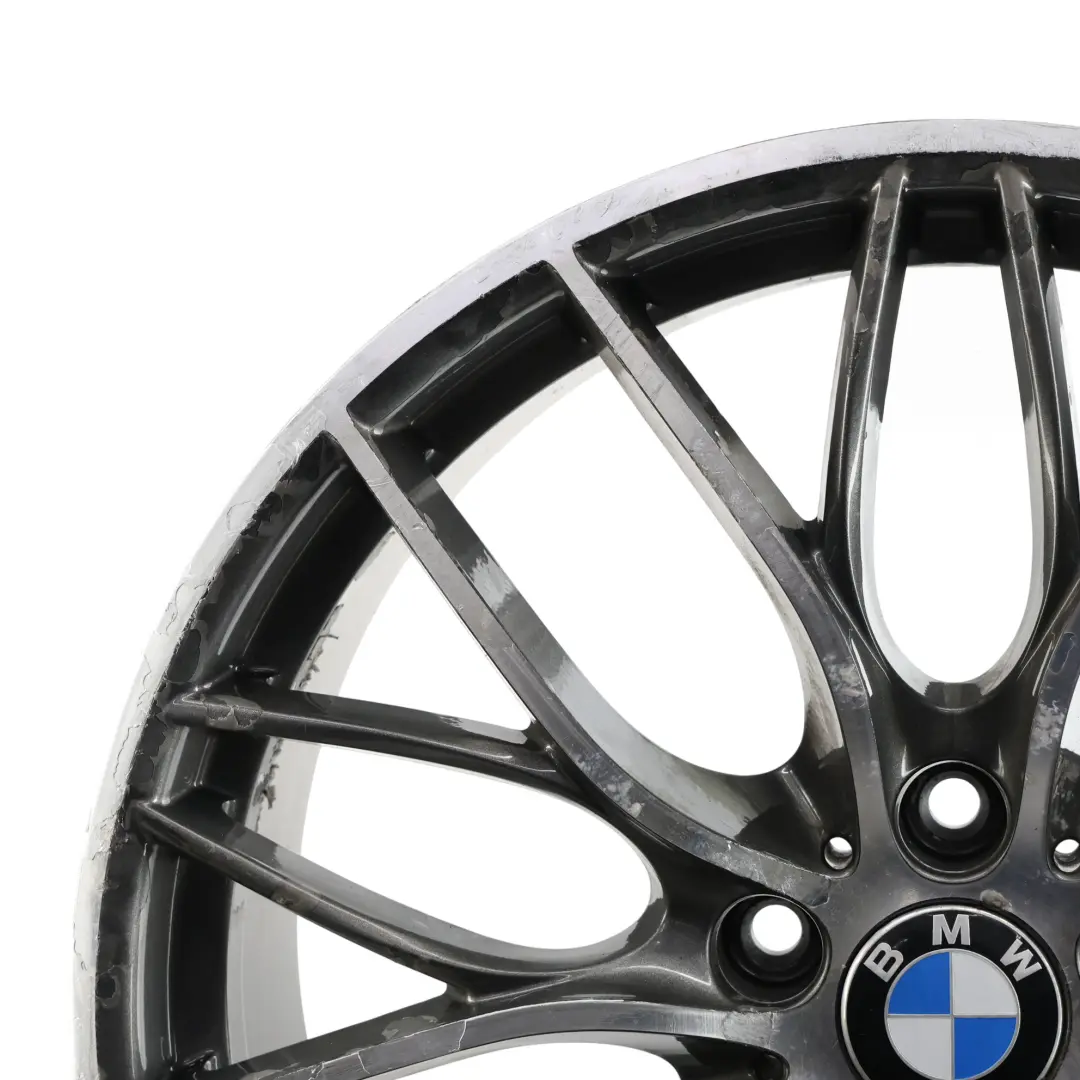 Llanta Delantera Aleación Plata 20 "8J ET:36 Doble Radio para BMW F30 F31 F32 con número de pieza 6796264 BMW F30 F31 F32 Llanta Delantera Aleación Plata 20 "8J ET:36 Doble Radio - SKU 6796264-1 - Número de pieza 6796264