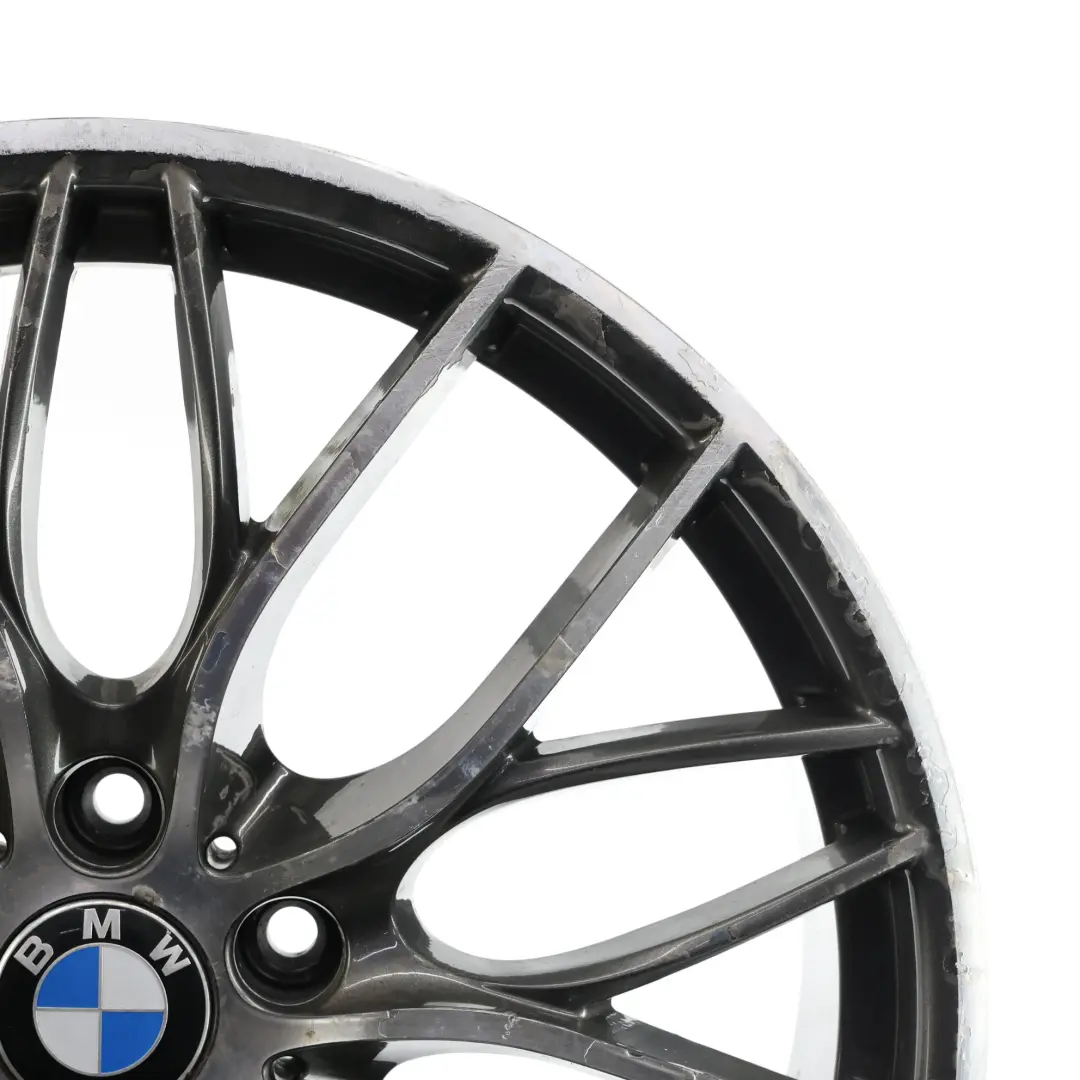 Jante Avant Alliage Argenté 20" 8J ET:36 Double Rayon pour BMW F30 F31 F32 à propos du numéro de pièce 6796264 BMW F30 F31 F32 Jante Avant Alliage Argenté 20" 8J ET:36 Double Rayon - SKU 6796264-1 - Numéro de pièce 6796264