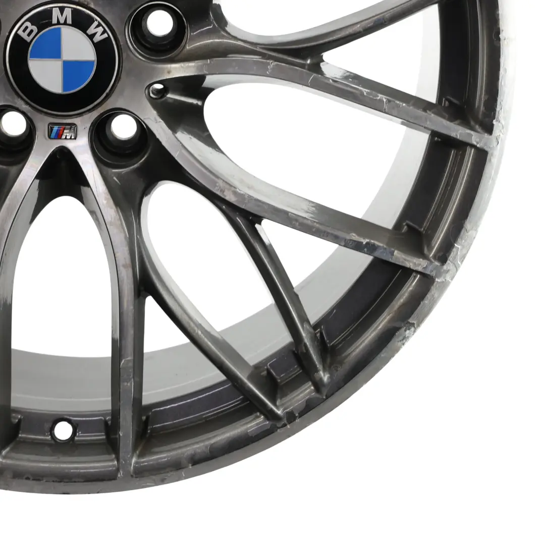 Cerchio Ruota Anteriore Lega Argento 20" 8J ET:36 per BMW F30 F31 F32 con numero di parte 6796264 BMW F30 F31 F32 Cerchio Ruota Anteriore Lega Argento 20" 8J ET:36 - SKU 6796264-1 - Numero di parte 6796264