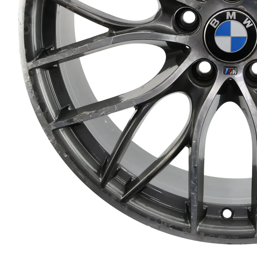 Jante Avant Alliage Argenté 20" 8J ET:36 Double Rayon pour BMW F30 F31 F32 à propos du numéro de pièce 6796264 BMW F30 F31 F32 Jante Avant Alliage Argenté 20" 8J ET:36 Double Rayon - SKU 6796264-1 - Numéro de pièce 6796264