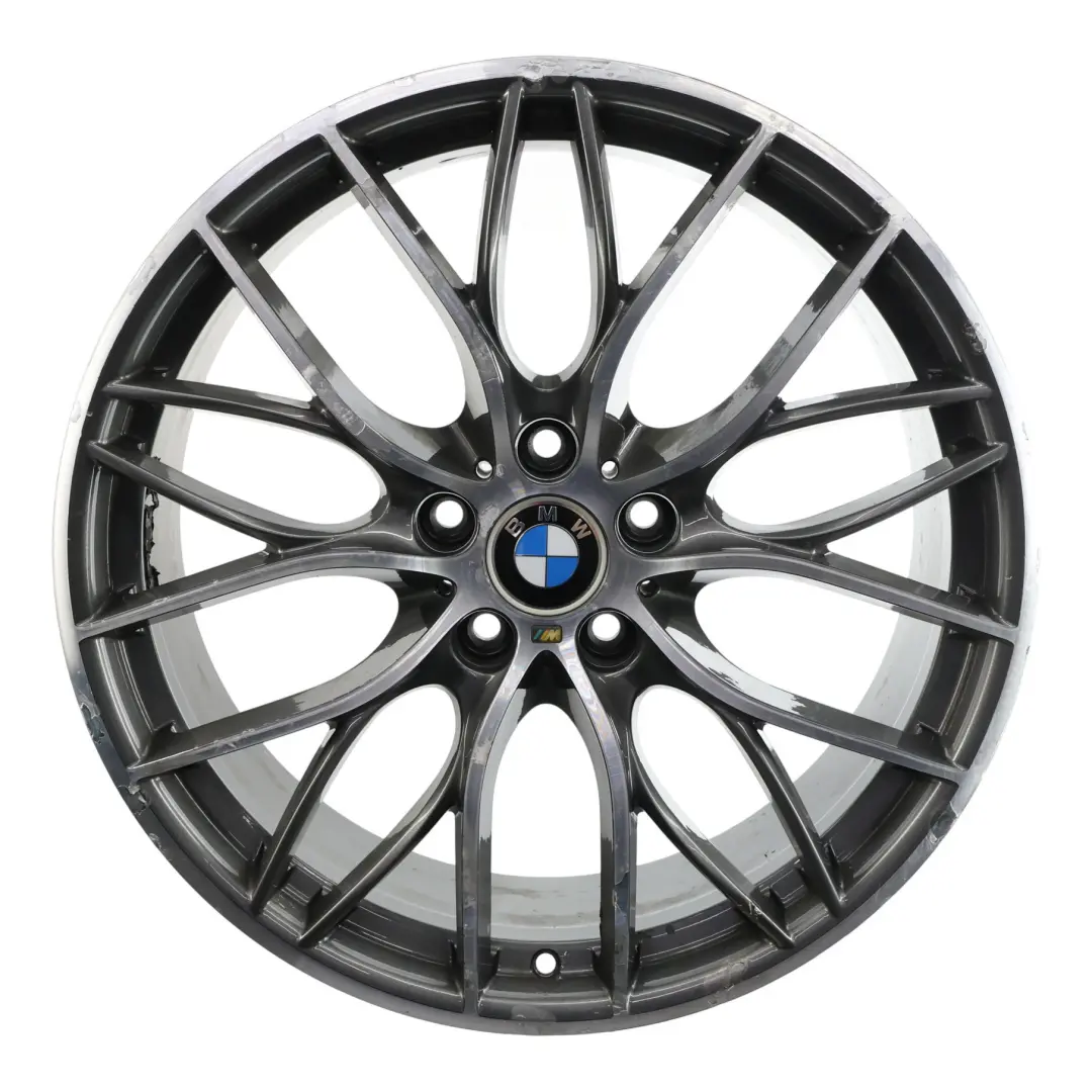 Vorder Rad Alufelge Silber 20" 8J ET:36 Doppelspeiche für BMW F30 F31 F32 mit Teilenummer 6796264 BMW F30 F31 F32 Vorder Rad Alufelge Silber 20" 8J ET:36 Doppelspeiche - SKU 6796264-2 - Teilenummer 6796264