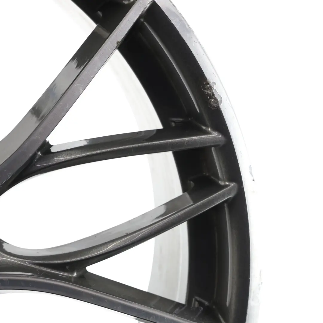 BMW F30 F31 F32 Cerchio Ruota Anteriore Lega Argento 20" 8J ET:36 - SKU 6796264-2 - Numero di parte 6796264