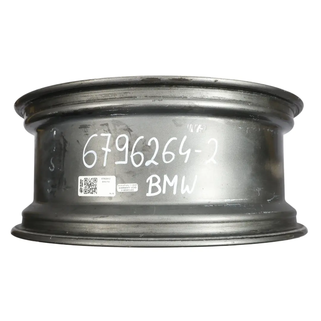 BMW F30 F31 F32 Llanta Delantera Aleación Plata 20 "8J ET:36 Doble Radio - SKU 6796264-2 - Número de pieza 6796264
