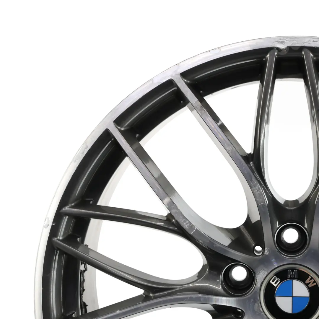 Cerchio Ruota Anteriore Lega Argento 20" 8J ET:36 per BMW F30 F31 F32 con numero di parte 6796264 BMW F30 F31 F32 Cerchio Ruota Anteriore Lega Argento 20" 8J ET:36 - SKU 6796264-2 - Numero di parte 6796264
