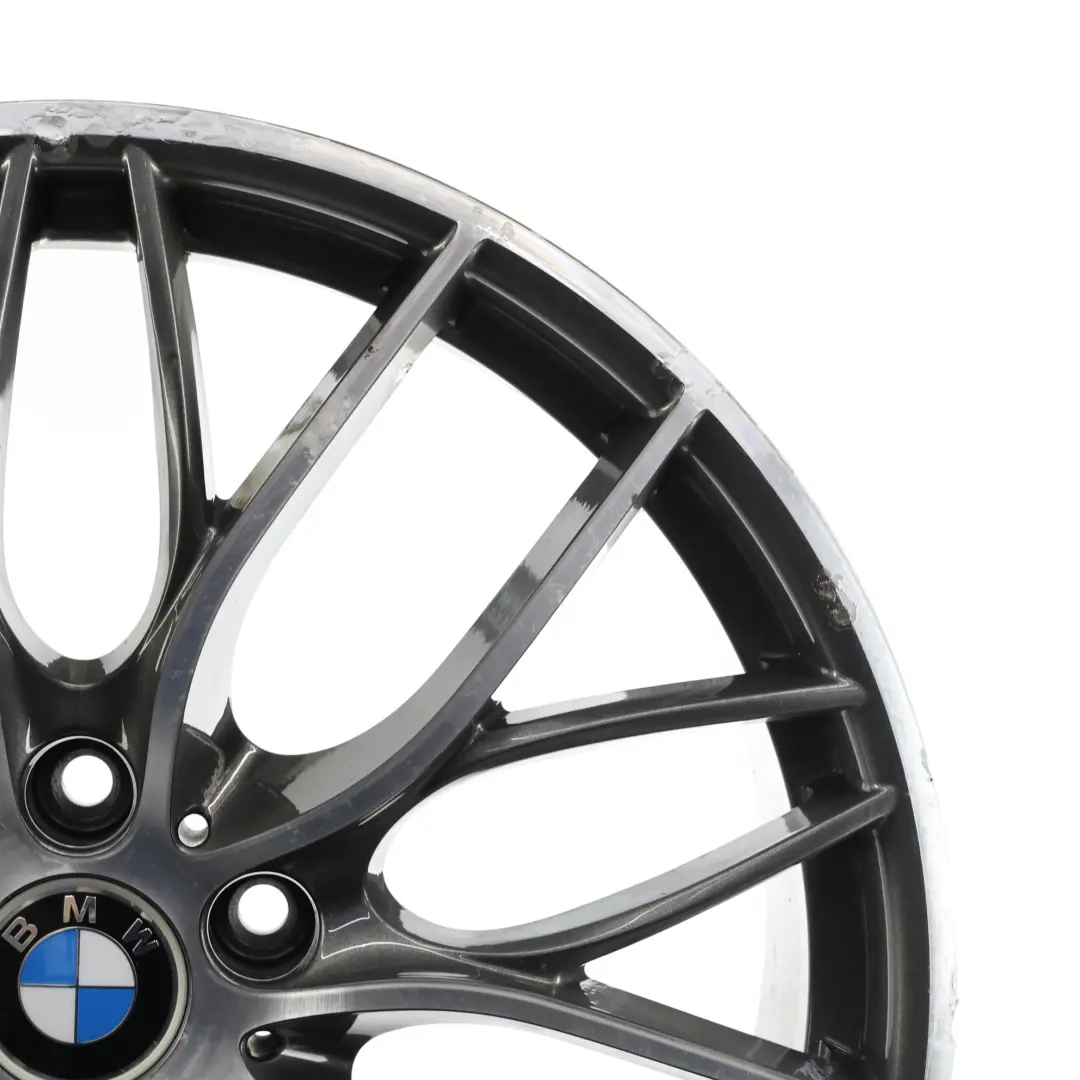 Cerchio Ruota Anteriore Lega Argento 20" 8J ET:36 per BMW F30 F31 F32 con numero di parte 6796264 BMW F30 F31 F32 Cerchio Ruota Anteriore Lega Argento 20" 8J ET:36 - SKU 6796264-2 - Numero di parte 6796264