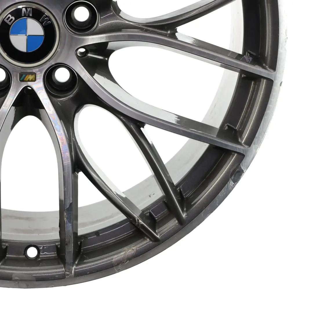BMW F30 F31 F32 Llanta Delantera Aleación Plata 20 "8J ET:36 Doble Radio - SKU 6796264-2 - Número de pieza 6796264