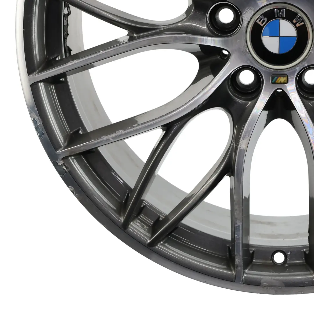 BMW F30 F31 F32 Llanta Delantera Aleación Plata 20 "8J ET:36 Doble Radio - SKU 6796264-2 - Número de pieza 6796264