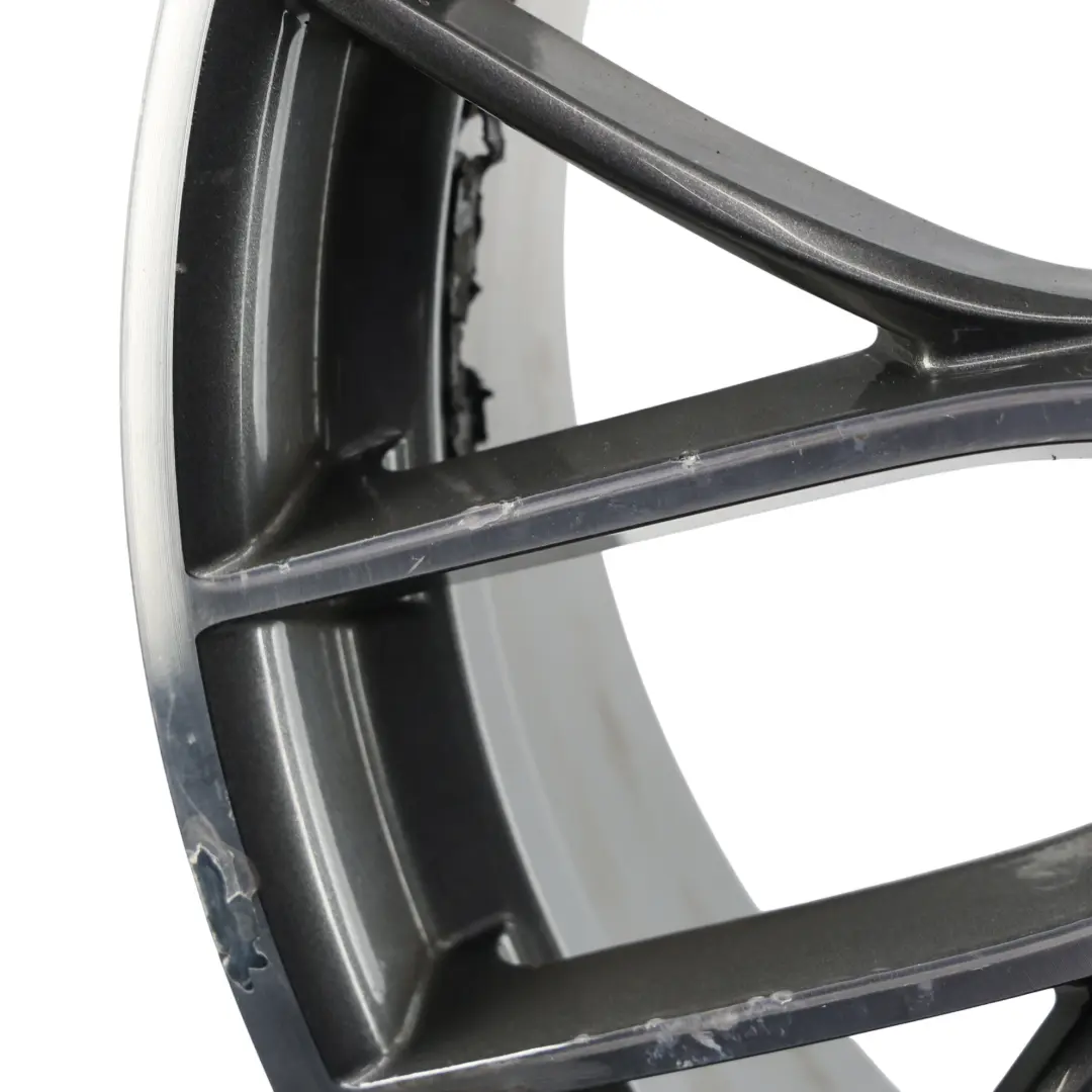 Vorder Rad Alufelge Silber 20" 8J ET:36 Doppelspeiche für BMW F30 F31 F32 mit Teilenummer 6796264 BMW F30 F31 F32 Vorder Rad Alufelge Silber 20" 8J ET:36 Doppelspeiche - SKU 6796264-2 - Teilenummer 6796264