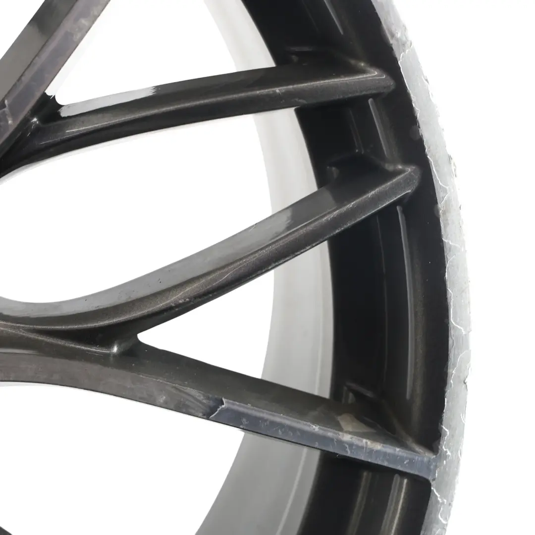 BMW F30 F31 F32 Rear Wheel Rim Alloy Silver 20" 8,5J ET:47 Double Spoke - SKU 6796265-1 - Part number 6796265
