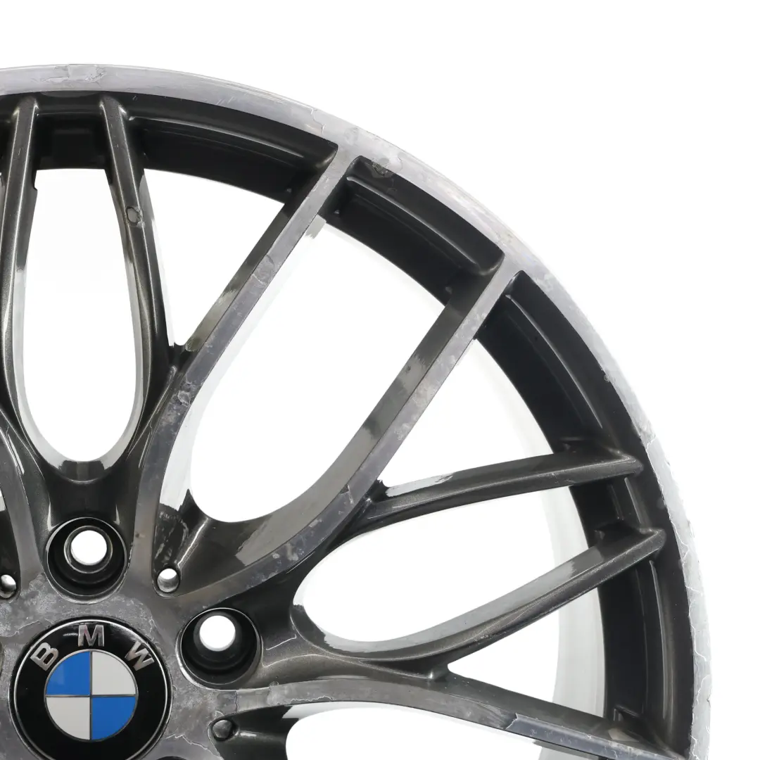 Jante Arrière Alliage Argent 20" 8,5J ET:47 Double Rayon pour BMW F30 F31 F32 à propos du numéro de pièce 6796265 BMW F30 F31 F32 Jante Arrière Alliage Argent 20" 8,5J ET:47 Double Rayon - SKU 6796265-1 - Numéro de pièce 6796265