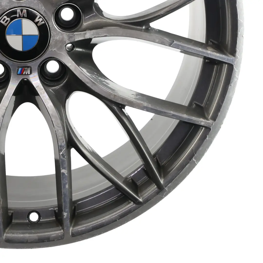 Felga Aluminiowa Tylna Srebrna 20" 8,5J ET:47 do BMW F30 F31 F32 o numerze 6796265 BMW F30 F31 F32 Felga Aluminiowa Tylna Srebrna 20" 8,5J ET:47 - SKU 6796265-1 - Numer Części 6796265