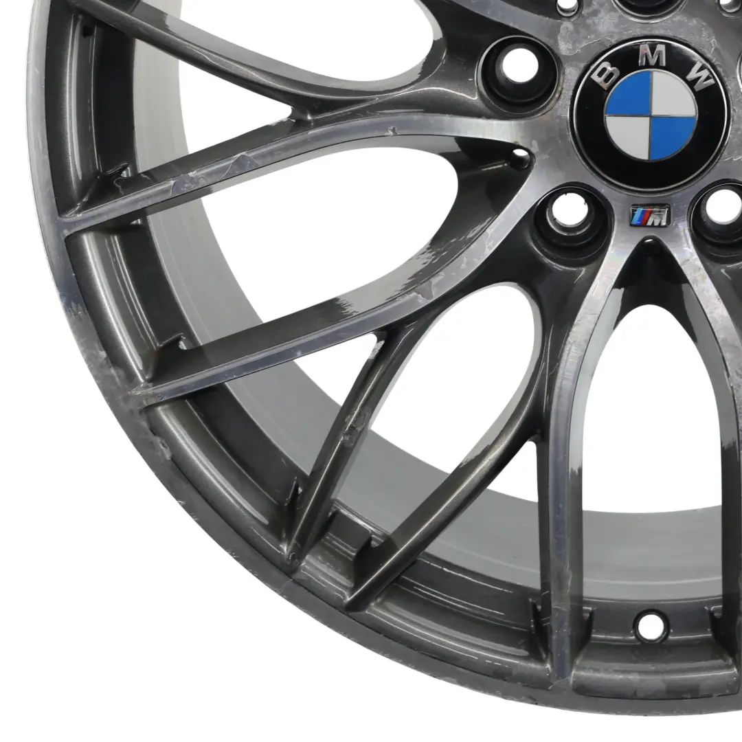 Llanta Trasera Aleación Plata 20 "8,5J ET:47 Doble Radio para BMW F30 F31 F32 con número de pieza 6796265 BMW F30 F31 F32 Llanta Trasera Aleación Plata 20 "8,5J ET:47 Doble Radio - SKU 6796265-1 - Número de pieza 6796265