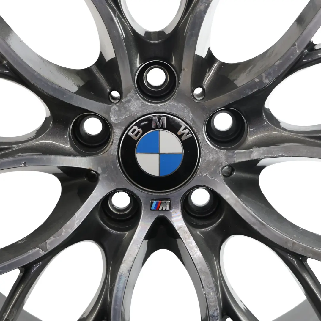 Cerchio Posteriore Lega Argento 20" 8,5J ET:47 per BMW F30 F31 F32 con numero di parte 6796265 BMW F30 F31 F32 Cerchio Posteriore Lega Argento 20" 8,5J ET:47 - SKU 6796265-1 - Numero di parte 6796265