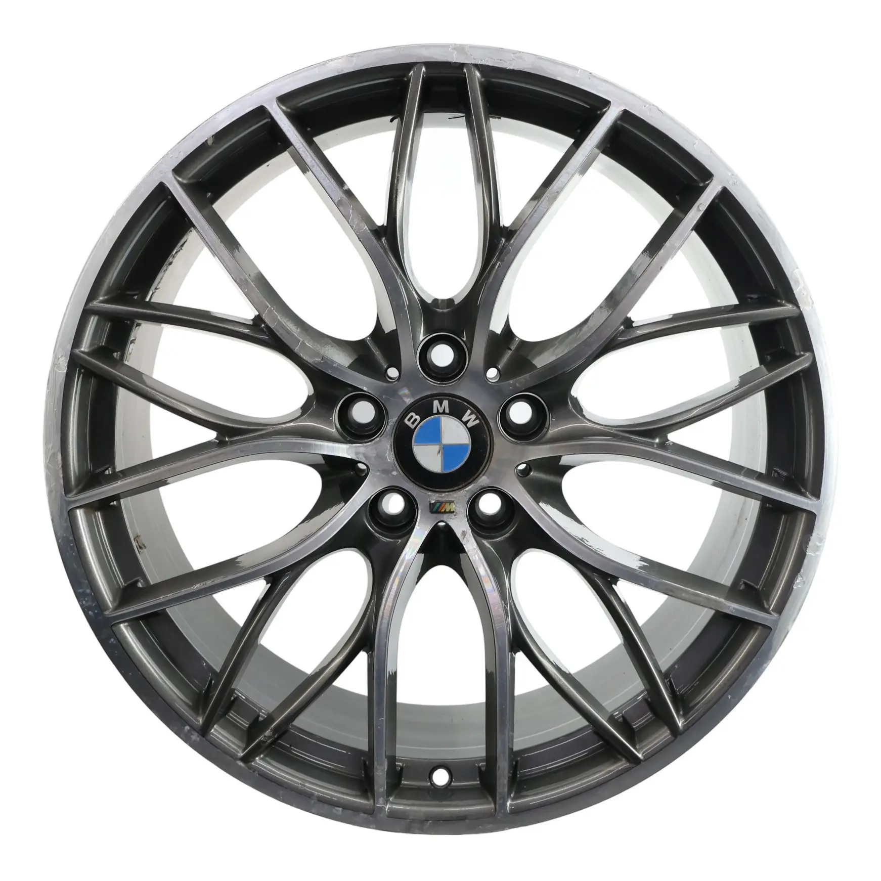 BMW F30 F31 F32 Cerchio Posteriore Lega Argento 20" 8,5J ET:47 6796265