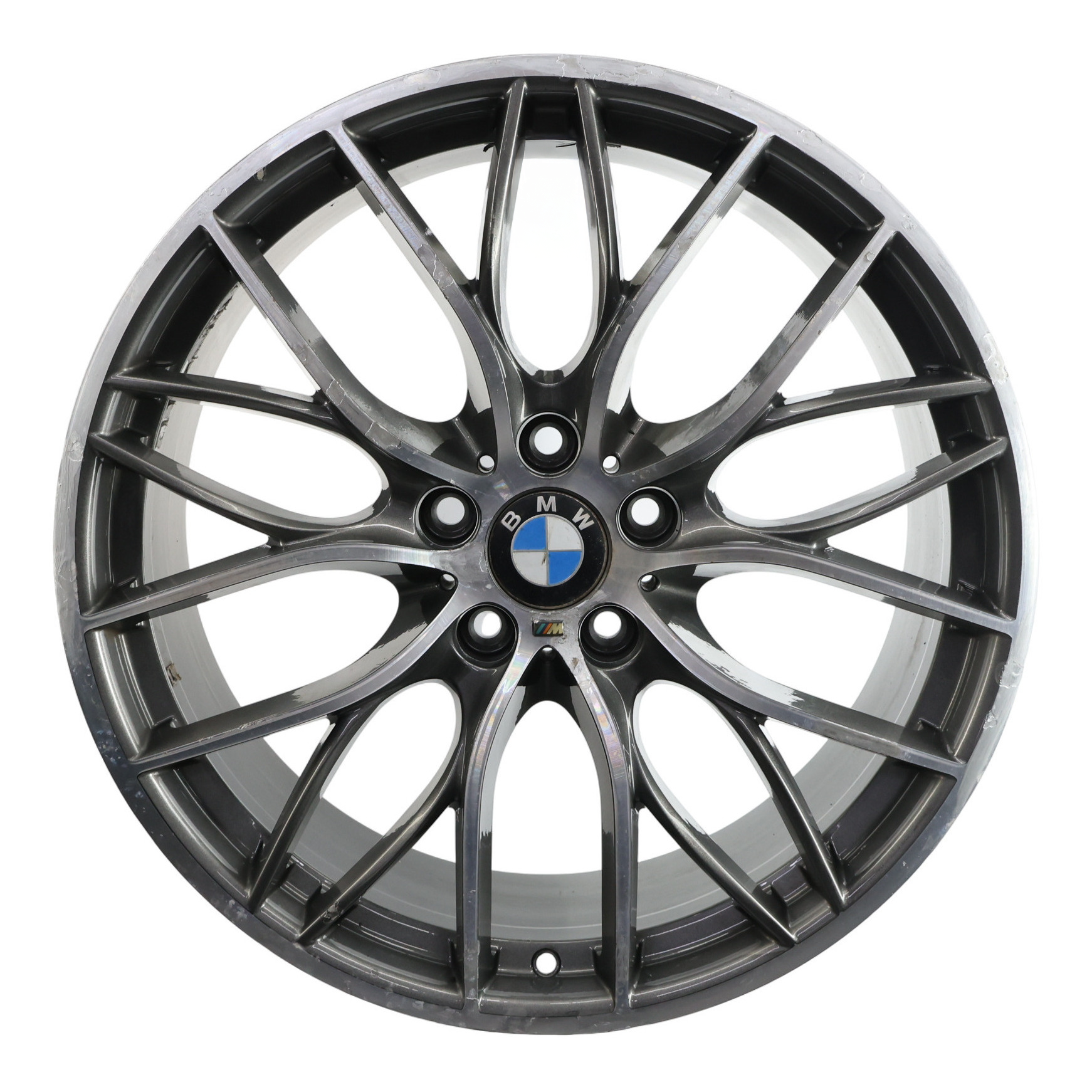 BMW F30 F31 F32 F33 Jante Alliage Noire 18 M Star Spoke 400 8J ET:34 7845880 EUR 219,95 - FR