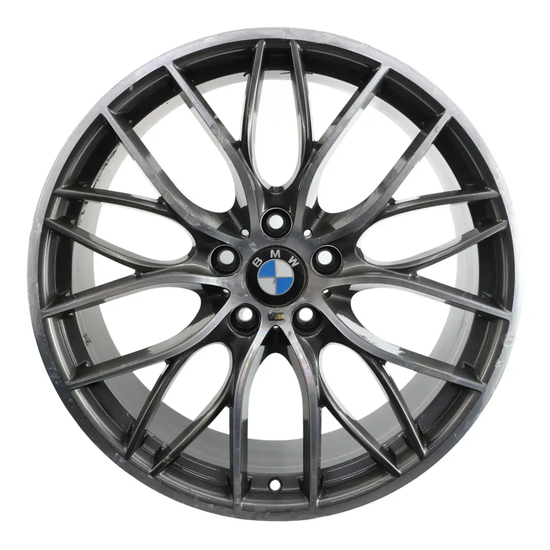 BMW F30 F31 F32 Llanta Trasera Aleación Plata 20 "8,5J ET:47 Doble Radio - SKU 6796265-2 - Número de pieza 6796265