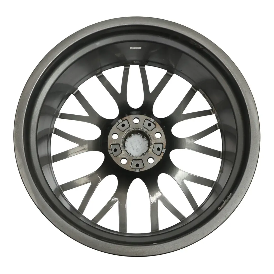 BMW F30 F31 F32 Felga Tylna Aluminiowa Srebrna 20" 8,5J ET:47 - SKU 6796265-2 - Numer Części 6796265