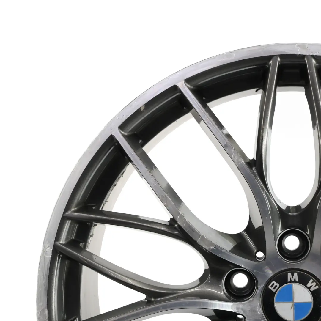 Felga Tylna Aluminiowa Srebrna 20" 8,5J ET:47 do BMW F30 F31 F32 o numerze 6796265 BMW F30 F31 F32 Felga Tylna Aluminiowa Srebrna 20" 8,5J ET:47 - SKU 6796265-2 - Numer Części 6796265