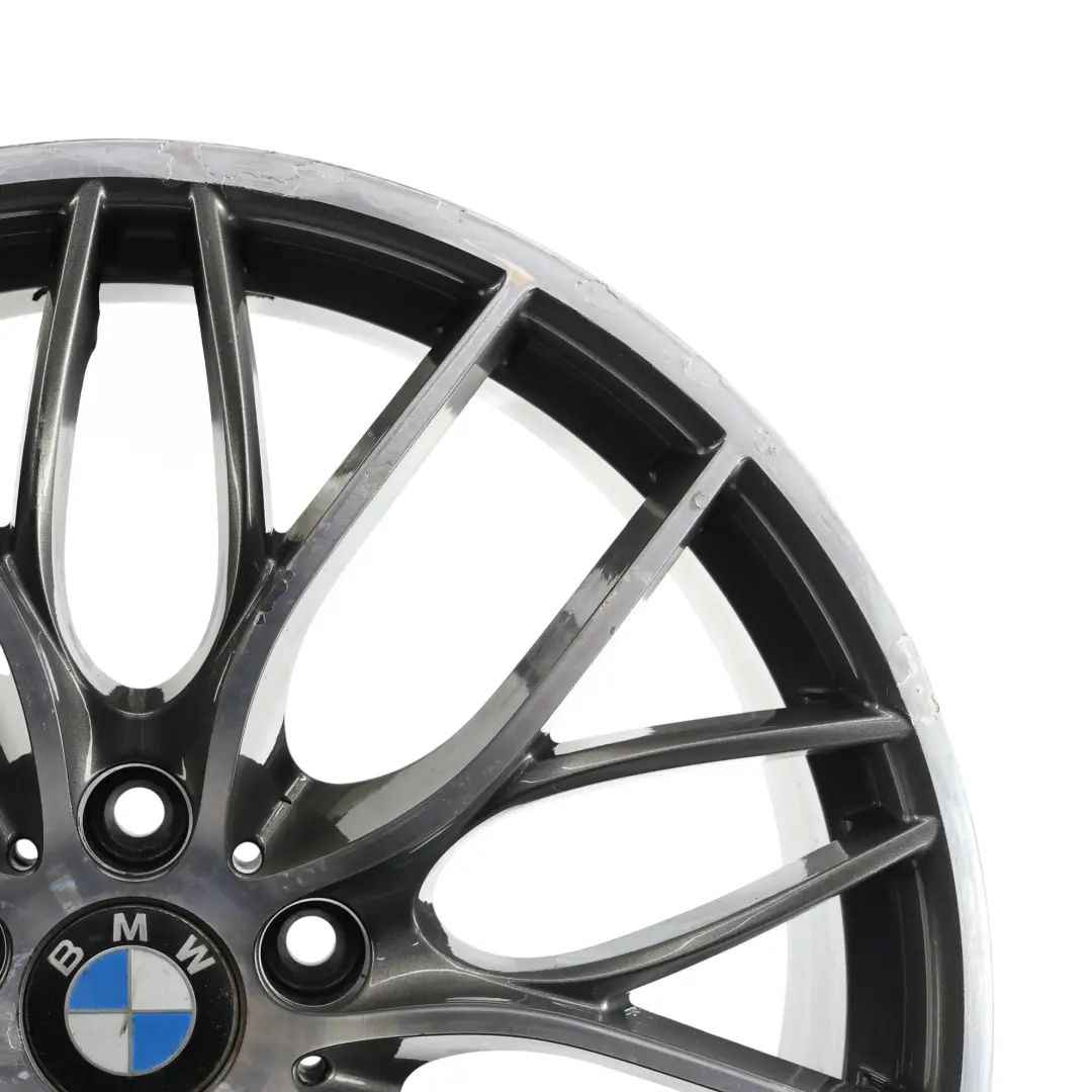 Llanta Trasera Aleación Plata 20 "8,5J ET:47 Doble Radio para BMW F30 F31 F32 con número de pieza 6796265 BMW F30 F31 F32 Llanta Trasera Aleación Plata 20 "8,5J ET:47 Doble Radio - SKU 6796265-2 - Número de pieza 6796265