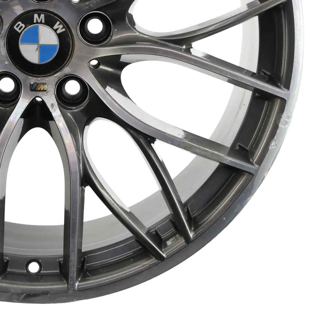 Hinter Rad Felge Alufelge Silber 20" 8,5J ET:47 für BMW F30 F31 F32 mit Teilenummer 6796265 BMW F30 F31 F32 Hinter Rad Felge Alufelge Silber 20" 8,5J ET:47 - SKU 6796265-2 - Teilenummer 6796265