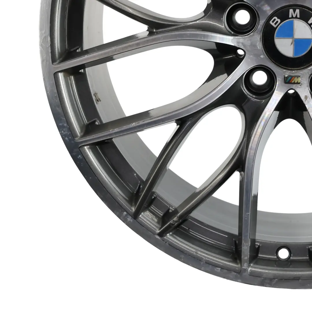 Felga Tylna Aluminiowa Srebrna 20" 8,5J ET:47 do BMW F30 F31 F32 o numerze 6796265 BMW F30 F31 F32 Felga Tylna Aluminiowa Srebrna 20" 8,5J ET:47 - SKU 6796265-2 - Numer Części 6796265