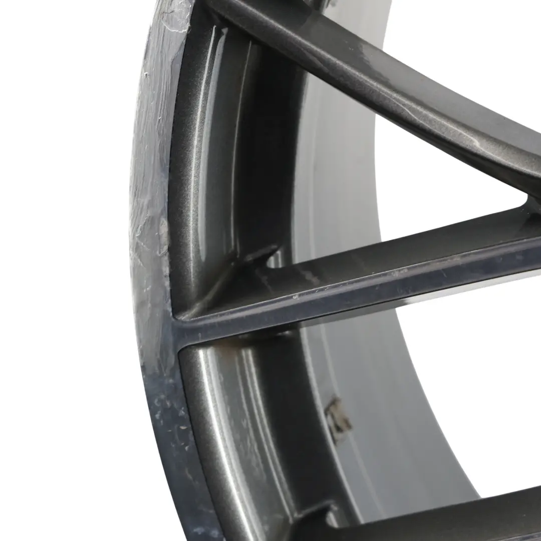 Hinter Rad Felge Alufelge Silber 20" 8,5J ET:47 für BMW F30 F31 F32 mit Teilenummer 6796265 BMW F30 F31 F32 Hinter Rad Felge Alufelge Silber 20" 8,5J ET:47 - SKU 6796265-2 - Teilenummer 6796265