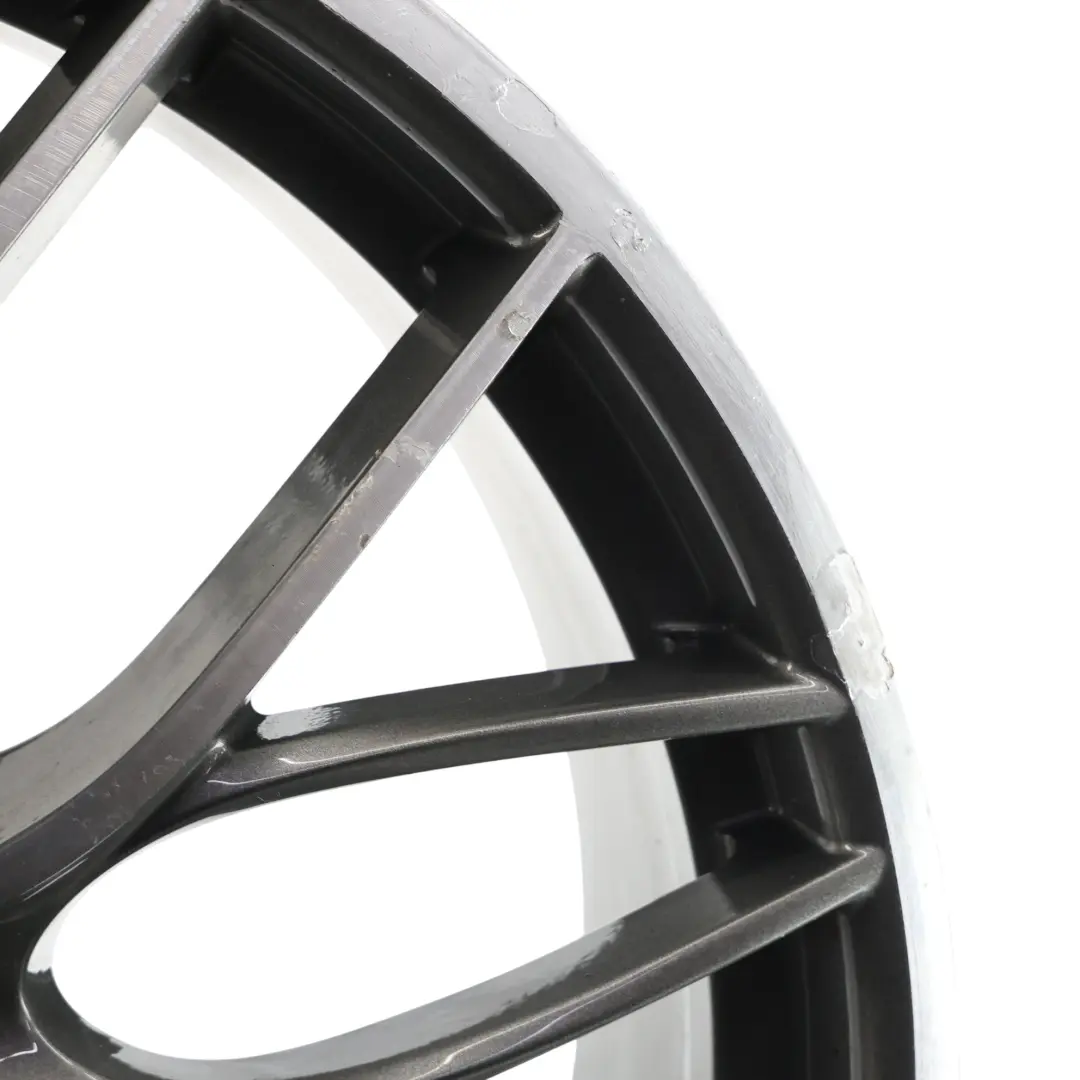 BMW F30 F31 F32 Llanta Trasera Aleación Plata 20 "8,5J ET:47 Doble Radio - SKU 6796265-2 - Número de pieza 6796265