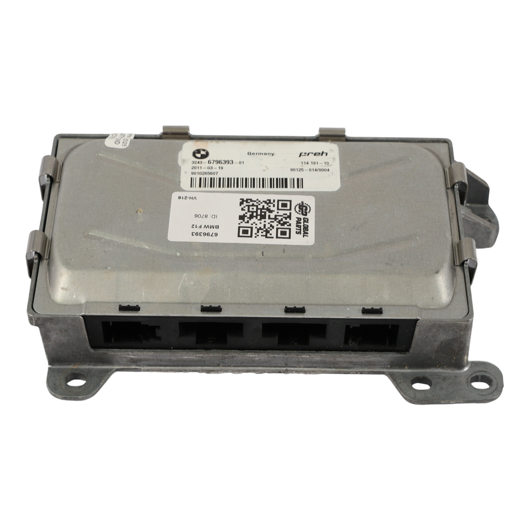 BMW F01 F07 F10 F12 HSR Active Steering Module Rear Axle Control Unit ...
