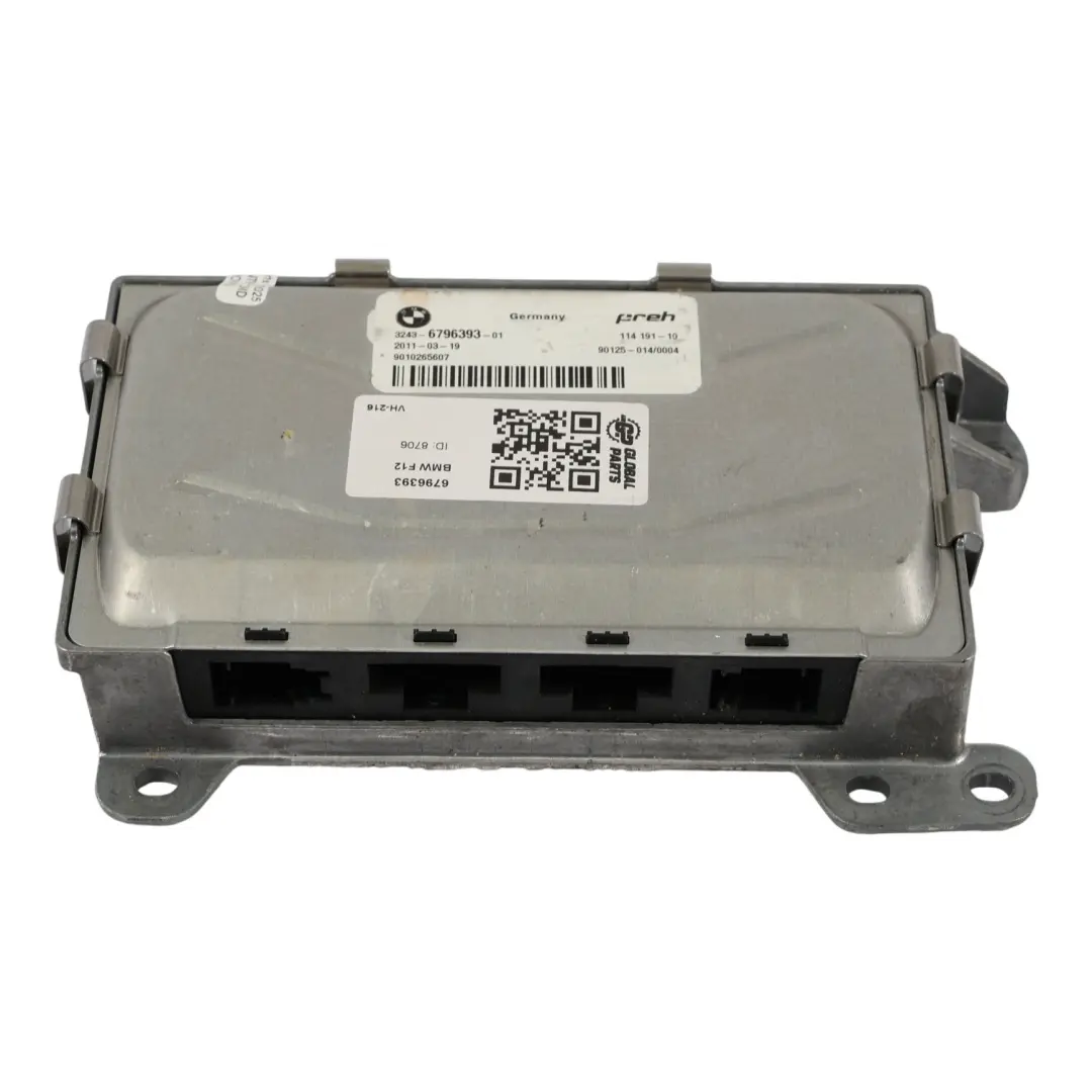 HSR Active Steering Module Rear Axle Control Unit to BMW F01 F07 F10 F12 with Part number 6796393 BMW F01 F07 F10 F12 HSR Active Steering Module Rear Axle Control Unit - SKU 6796393 - Part number 6796393