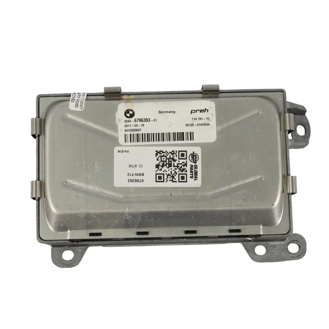 BMW F01 F07 F10 F12 HSR Modulo Sterzo Attivo Unità Asse Posteriore - SKU 6796393 - Numero di parte 6796393