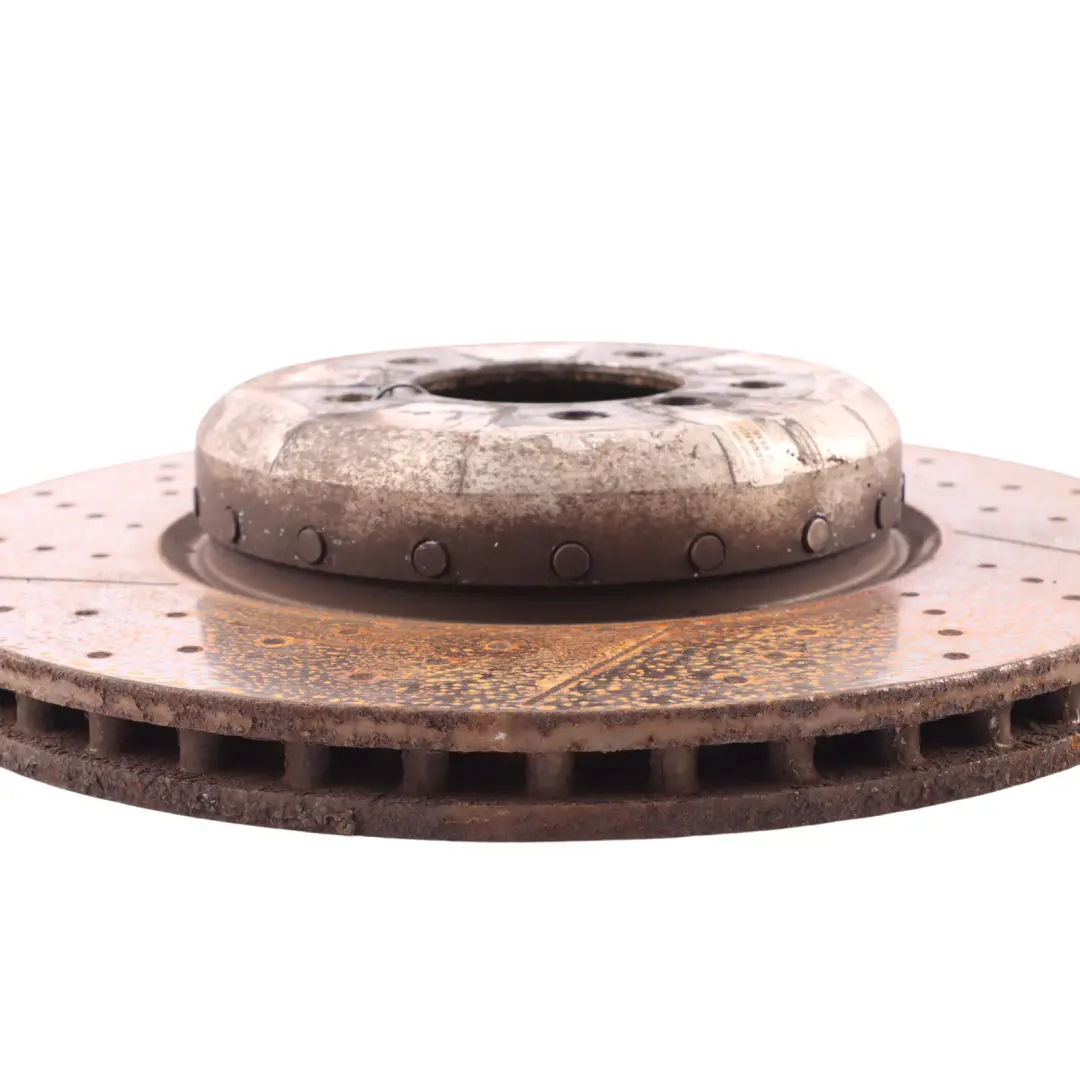 Brake Disc BMW F30 F36 Front Left Right Wheel Ventilated Perforated Set 370X30 to with Part number 6797603 Brake Disc BMW F30 F36 Front Left Right Wheel Ventilated Perforated Set 370X30 - SKU 6797603 - Part number 6797603