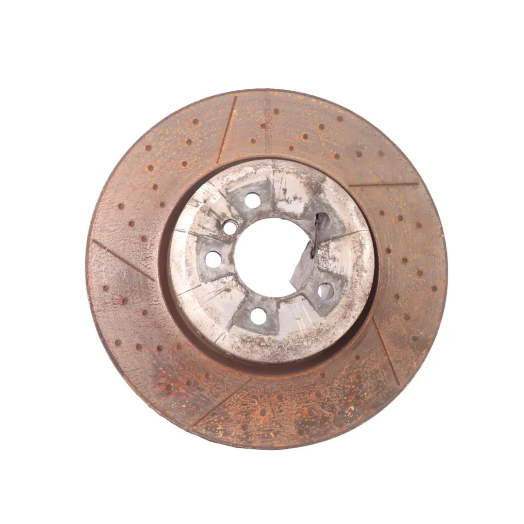 Front Brake Disc Ventilated Set 370X30 Left Right N/O/S to BMW F30 F31 F36 with Part number 6797603 BMW F30 F31 F36 Front Brake Disc Ventilated Set 370X30 Left Right N/O/S - SKU 6797603 - Part number 6797603