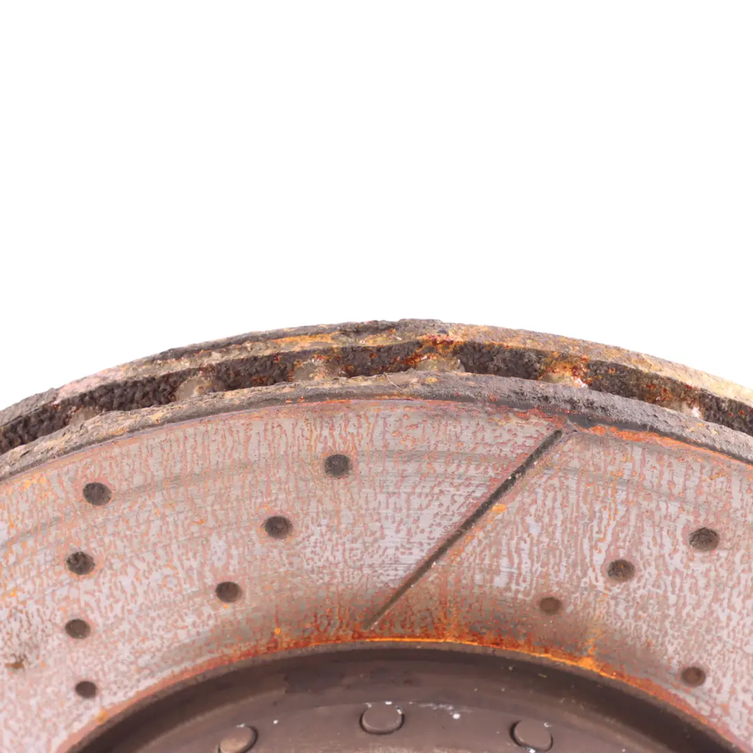 Brake Disc BMW F30 F36 Front Left Right Wheel Ventilated Perforated Set 370X30 to with Part number 6797603 Brake Disc BMW F30 F36 Front Left Right Wheel Ventilated Perforated Set 370X30 - SKU 6797603 - Part number 6797603