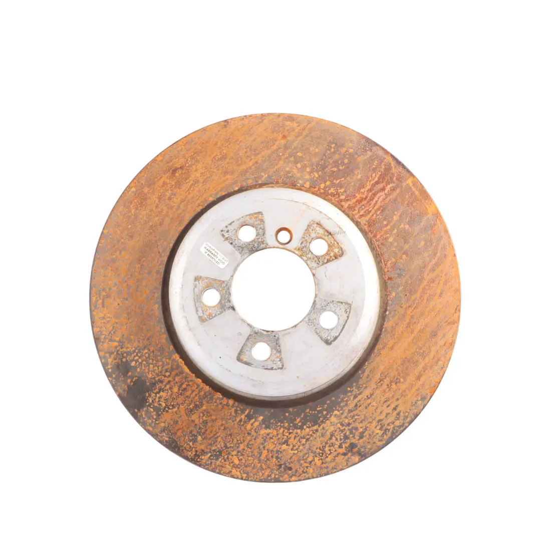 Front Axle Brake Disc 370x30 Left Right N/O/S Set to BMW F30 F31 F32 LCI with Part number 6797606 BMW F30 F31 F32 LCI Front Axle Brake Disc 370x30 Left Right N/O/S Set - SKU 6797606 - Part number 6797606