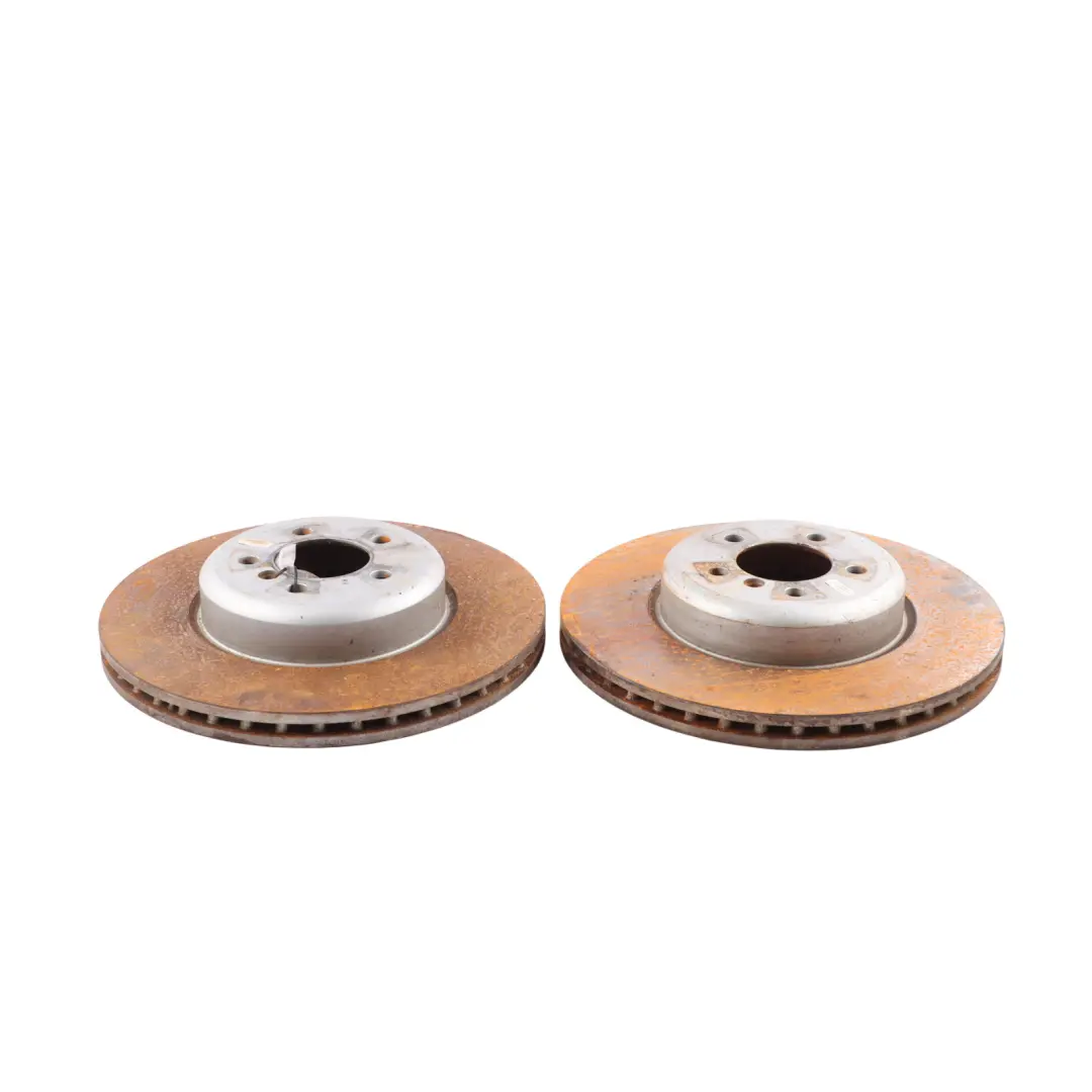 Front Axle Brake Disc 370x30 Left Right N/O/S Set to BMW F30 F31 F32 LCI with Part number 6797606 BMW F30 F31 F32 LCI Front Axle Brake Disc 370x30 Left Right N/O/S Set - SKU 6797606 - Part number 6797606