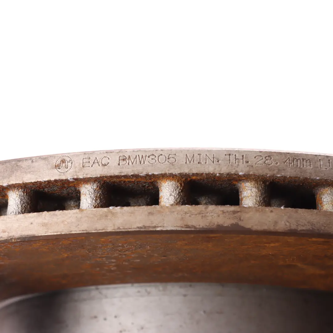 Front Axle Brake Disc 370x30 Left Right N/O/S Set to BMW F30 F31 F32 LCI with Part number 6797606 BMW F30 F31 F32 LCI Front Axle Brake Disc 370x30 Left Right N/O/S Set - SKU 6797606 - Part number 6797606