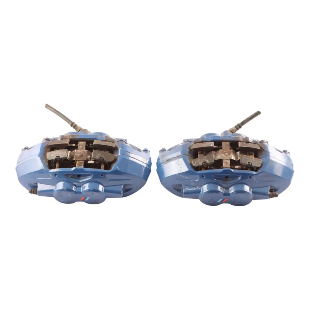 Juego de Pinzas Freno BMW F20 F30 F32 Delantero Izquierdo Derecho M Sport Brembo para con número de pieza 6799465/6799466 Juego de Pinzas Freno BMW F20 F30 F32 Delantero Izquierdo Derecho M Sport Brembo - SKU 6799465/6799466 - Número de pieza 6799465/6799466