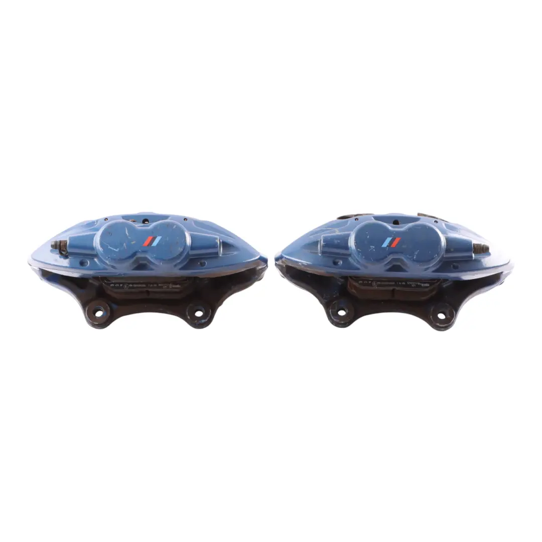 Brake Caliper Set BMW F20 F30 F32 Front Left Right N/O/S M Sport Brembo to with Part number 6799465/6799466 Brake Caliper Set BMW F20 F30 F32 Front Left Right N/O/S M Sport Brembo - SKU 6799465/6799466 - Part number 6799465/6799466